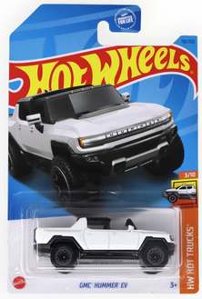 Hot Wheels GMC Hummer EV, HW Hot Trucks 3/10 [White] 116/250