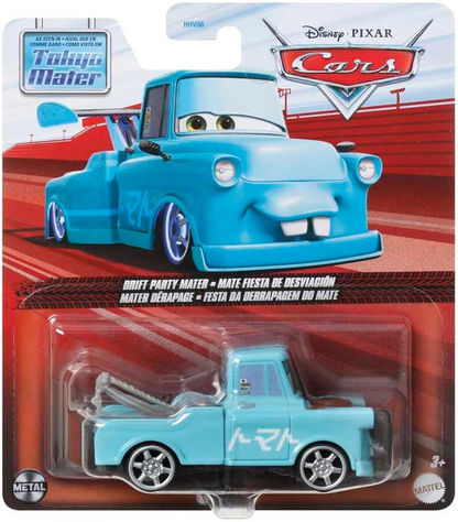 Disney and Pixar Tokyo Mater, Drift Party Mater Die-Cast Truck
