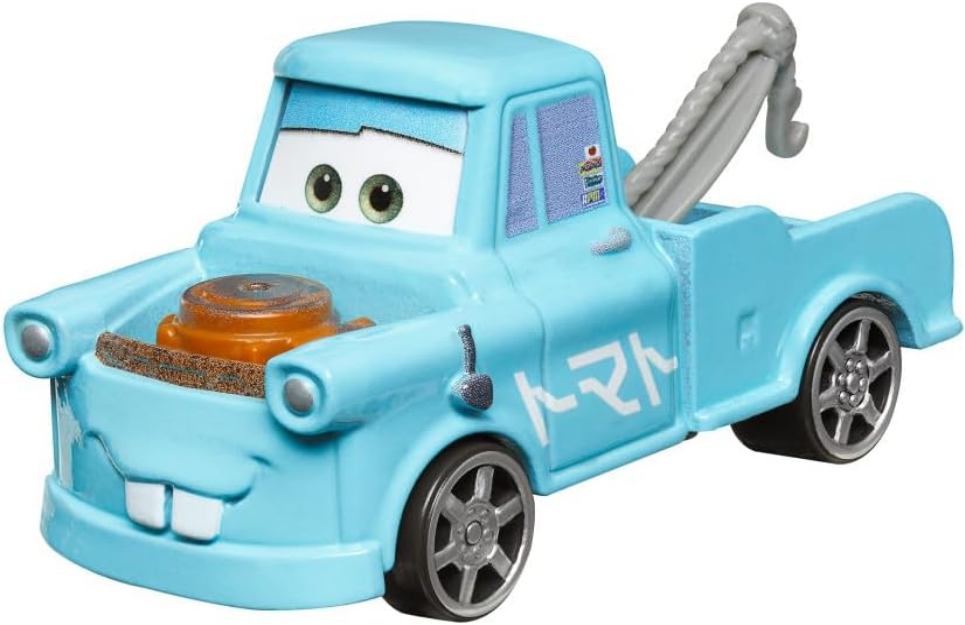 Disney and Pixar Tokyo Mater, Drift Party Mater Die-Cast Truck