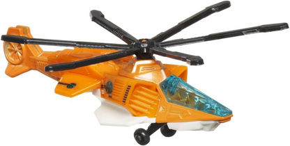 Matchbox Collectible Die-Cast Metal Sky Busters Air Grabber Helicopter ~ Includes Playmat