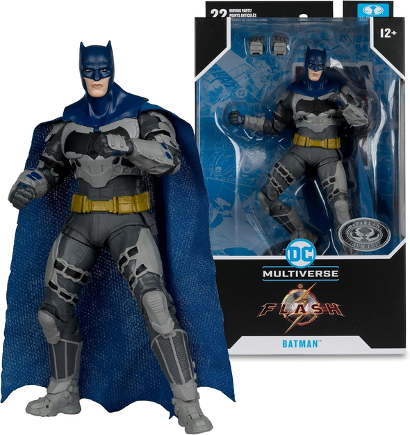 McFarlane The Flash DC Multiverse Action Figure Batman (Platinum Edition)