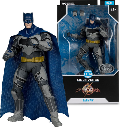McFarlane The Flash DC Multiverse Action Figure Batman (Platinum Edition)