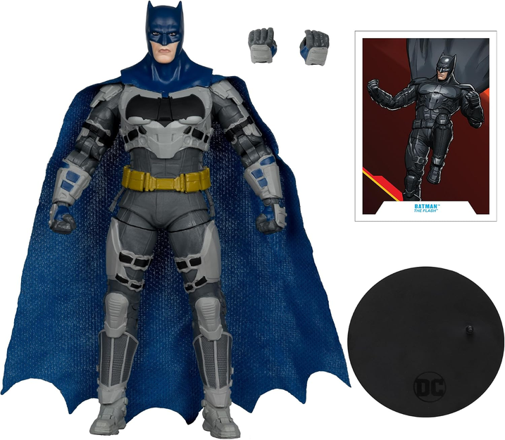McFarlane The Flash DC Multiverse Action Figure Batman (Platinum Edition)