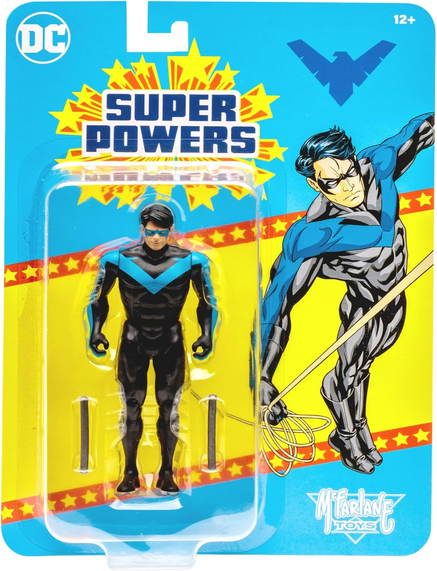 McFarlane Toys DC Direct Nightwing (Hush) Super Powers 5" Figure