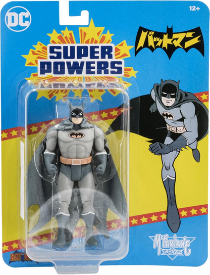 McFarlane Toys - DC Super Powers Batman: Manga 4.5in Action Figure