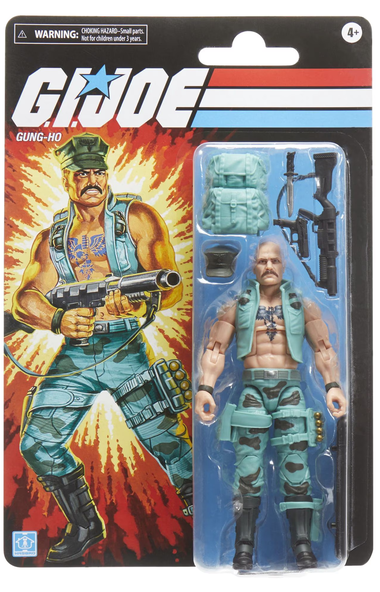 G.I. Joe: Classified Series Gung-Ho Collectible Kids Toy Action Figure for Boys and Girls