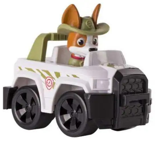 Paw Patrol Jungle Rescue Rescue Racer Tracker's Jungle Cruiser Figure