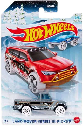Hot Wheels Land Rover Series III Pickup Truck 3/5