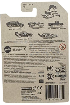 Hot Wheels Land Rover Series III Pickup Truck 3/5