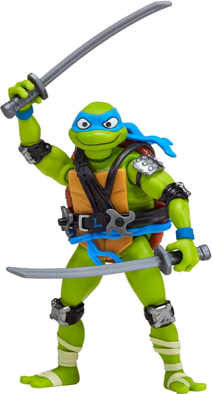 Tales of Teenage Mutant Ninja Turtles: Mutations Mix & Match 4.5" Leonardo Basic Action Figure Asst by Playmates Toys