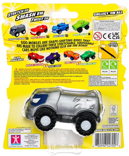 Heroes of Goo Jit Zu Goo Mobiles Car Single Pk Powerhouse Pantaro, Ages 3+