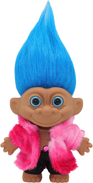 Headstart Good Luck Trolls 65th Anniversary - Rockstar Troll Doll