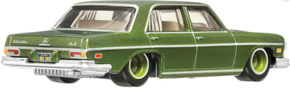 Hot Wheels '72 Mercedes Benz 280 SEL 4.5, Auto Strasse