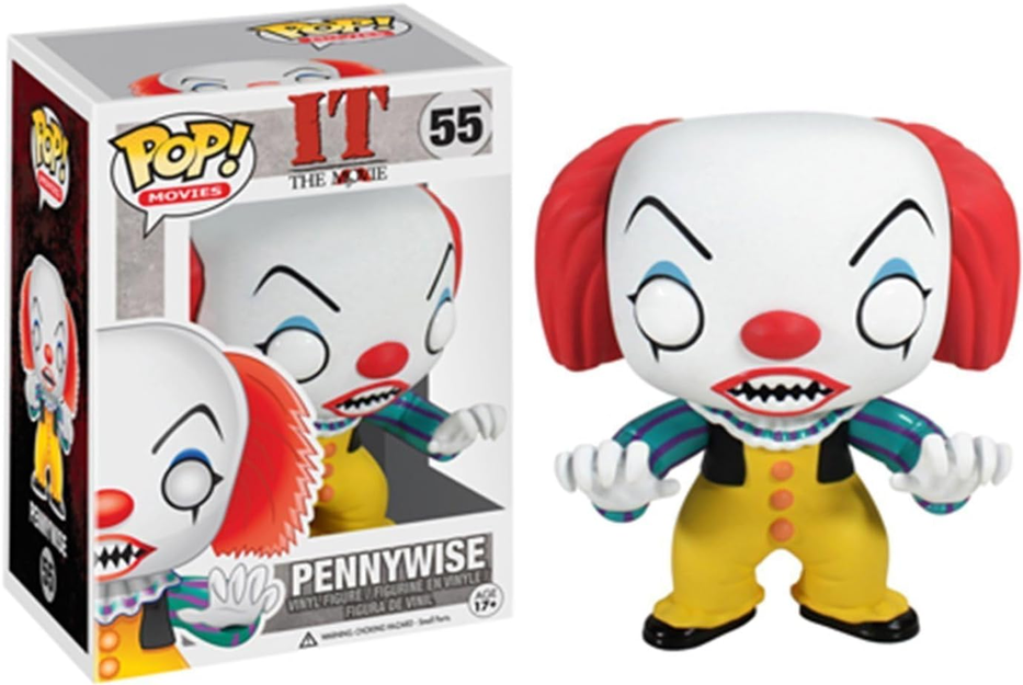 Funko Unknown IT The Movies Pennywise POP Movies N° 55 Vinyl Figure