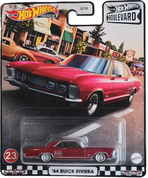 Hot Wheels '64 Buick Riviera, Boulevard Premium #23