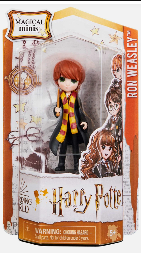Harry Potter Wizarding World Magical Minis Collectible 3-inch: Ron Weasley