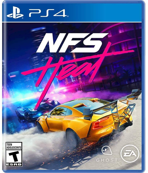 Need for Speed Heat - PlayStation 4