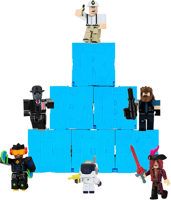 Roblox Series 9 Mystery Pack [1 RANDOM Figure & Virtual Item Code]