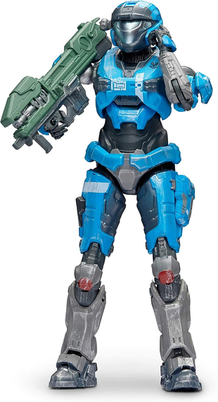 Halo 6.5" The Spartan Collection – Kat-B320 Highly Articulated, Poseable with Weapon Accessories - Scaled to Play & Display