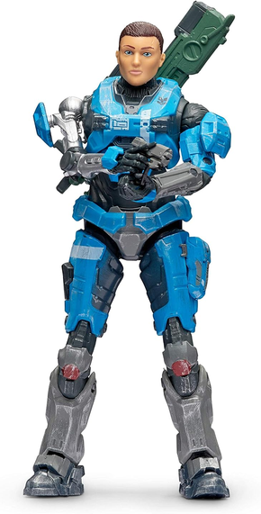 Halo 6.5" The Spartan Collection – Kat-B320 Highly Articulated, Poseable with Weapon Accessories - Scaled to Play & Display