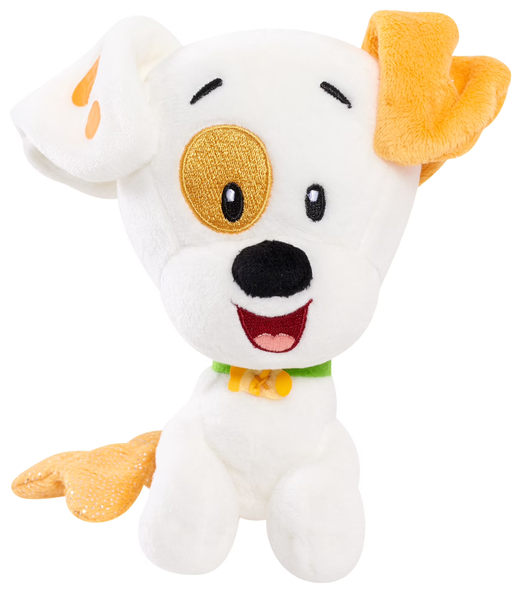 Bubble Guppies Bean Plush, Bubble Puppy 6", Kids Toys for Ages 3 Up