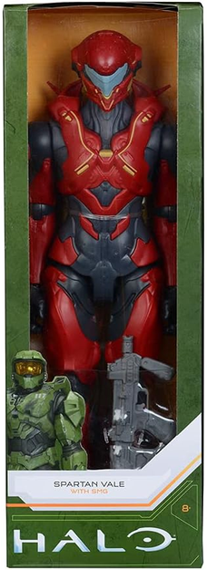 Halo Spartan Vale with SMG 12" Figure Set (Halo 5)