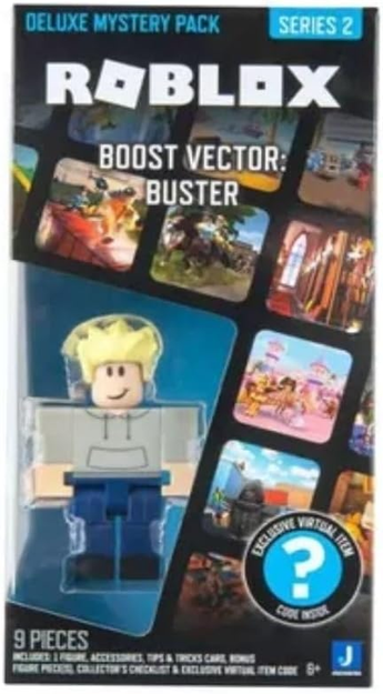 Roblox: Deluxe Mystery Pack Series 2 - Boost Vector Buster