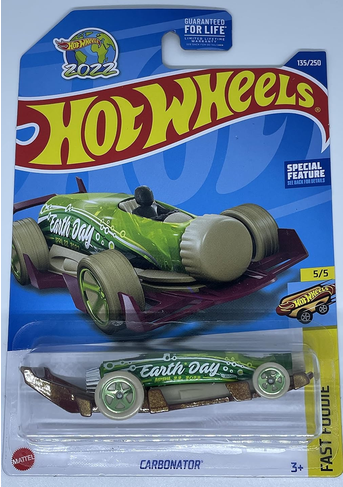 Hot Wheels 2022 Carbonator Earth Day 135/250 Fast Foodie 5/5