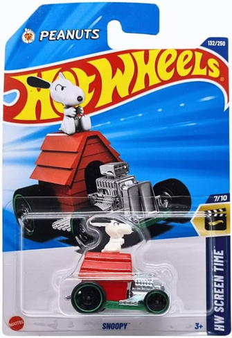 Hot Wheels Snoopy 132/250 HW Screen Time 7/10