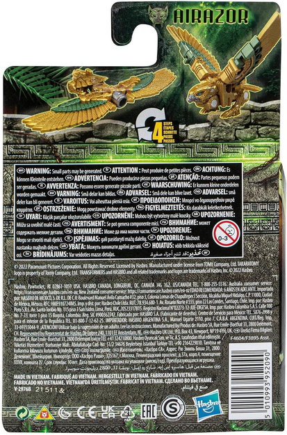 Transformers: Rise of The Beasts Movie Series Beast Alliance Collection Airazor
