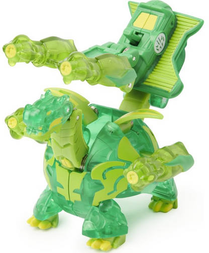 Bakugan Ultra, Ramparian with Transforming Baku-Gear, Armored Alliance 3-inch Tall Collectible Action Figure