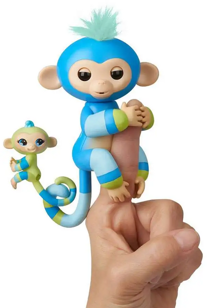 Fingerlings Baby Monkey Billie & Aiden Figure [The BFF Collection]