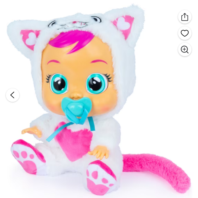 Cry Babies Daisy Doll
