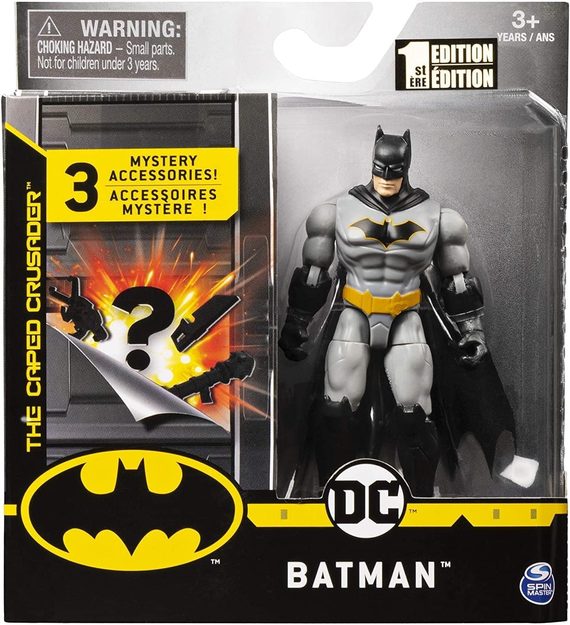 DC Batman 2020 Batman (Rebirth) 4-inch Action Figure