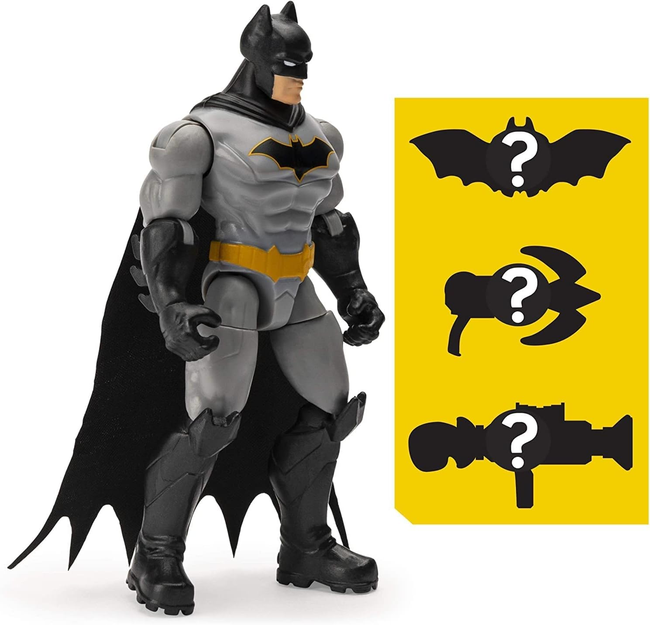 DC Batman 2020 Batman (Rebirth) 4-inch Action Figure