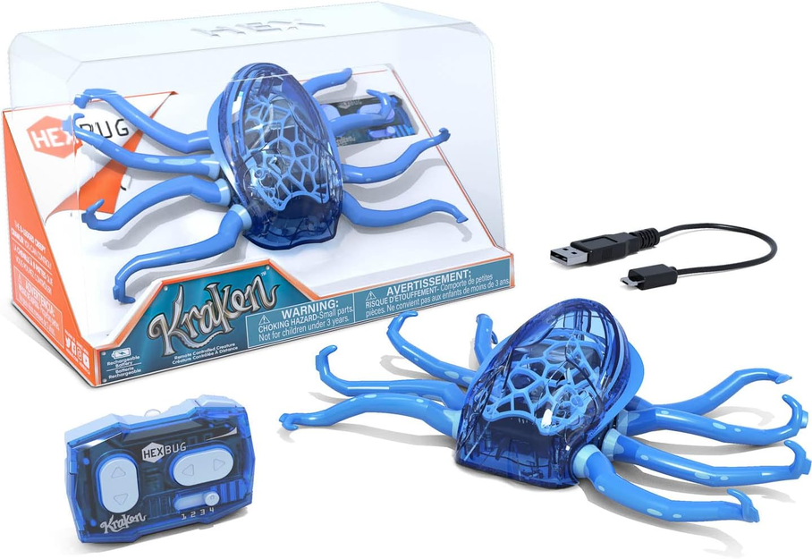 HEXBUG Kraken, Robotic Mythical Creature