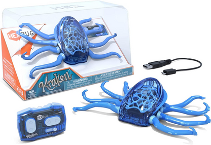 HEXBUG Kraken, Robotic Mythical Creature