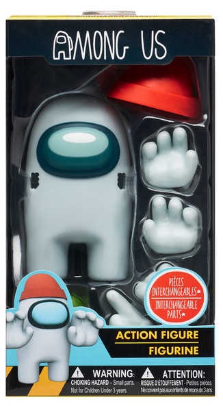 Just Toys Intl White W/martian