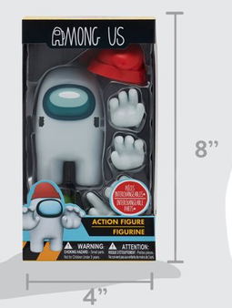Just Toys Intl White W/martian