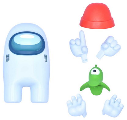 Just Toys Intl White W/martian