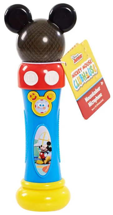 Disney Mickey Mouse Mousekadoer Microphone Toy