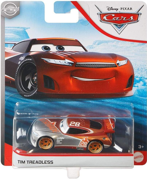 Disney Cars Pixar Tim Treadless