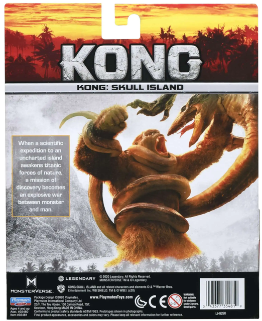 King Kong Skull Island Kong Action Figure [6.5"]