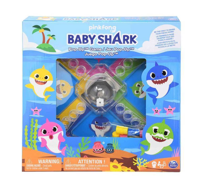 Baby Shark Pop Up Game