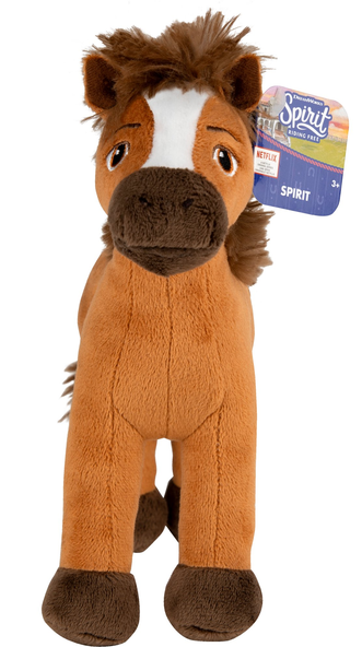 DreamWorks Spirit Riding Free 6-Inch Bean Plush - Spirit, Ages 3+