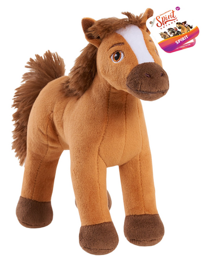 DreamWorks Spirit Riding Free 6-Inch Bean Plush - Spirit, Ages 3+