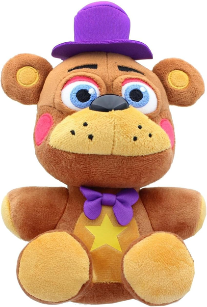 Funko Plush: Five Nights at Freddy's (FNAF) Pizza Sim: Rockstar Freddy Fazbear - FNAF Pizza Simulator