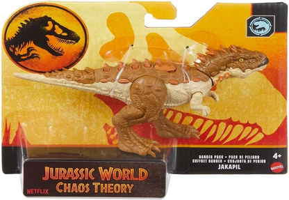 Jurassic World Chaos Theory Danger Pack Jakapil Action Figure Toy, Posable