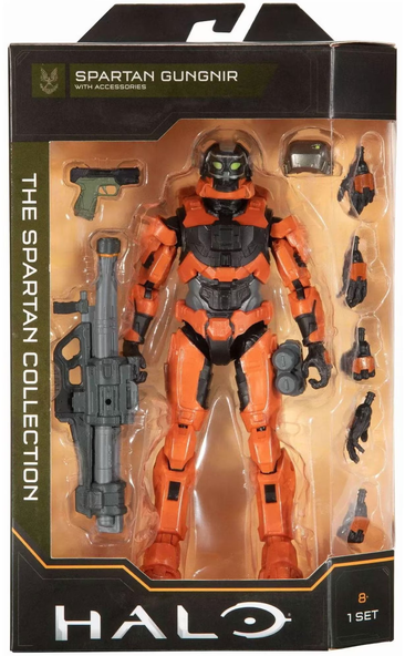 HALO Spartan Gungnir wIth Accessories The Spartan Collection