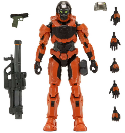 HALO Spartan Gungnir wIth Accessories The Spartan Collection